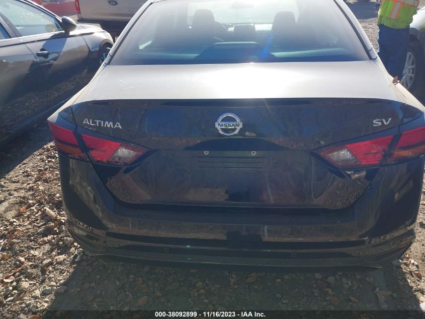 2022 NISSAN ALTIMA SV FWD - 1N4BL4DV4NN380859