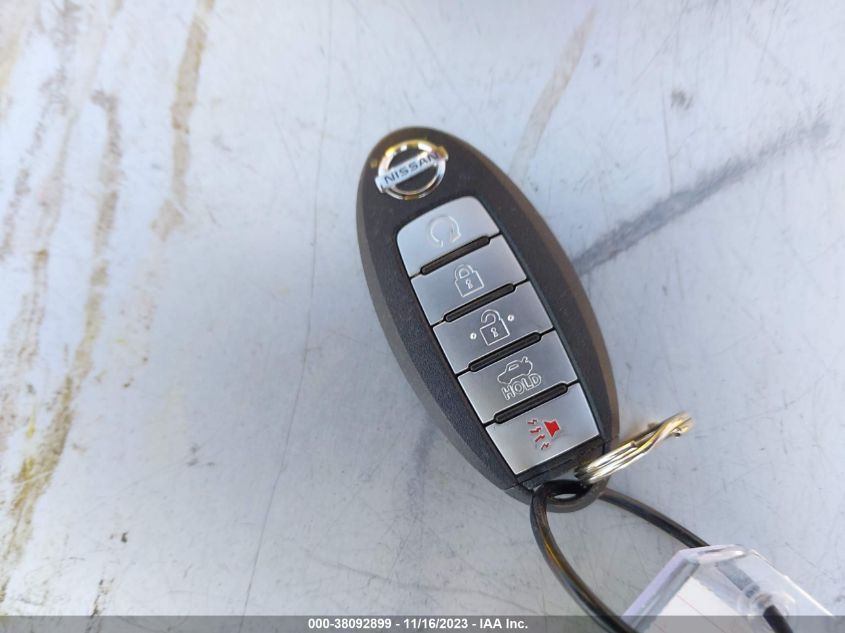 2022 NISSAN ALTIMA SV FWD - 1N4BL4DV4NN380859