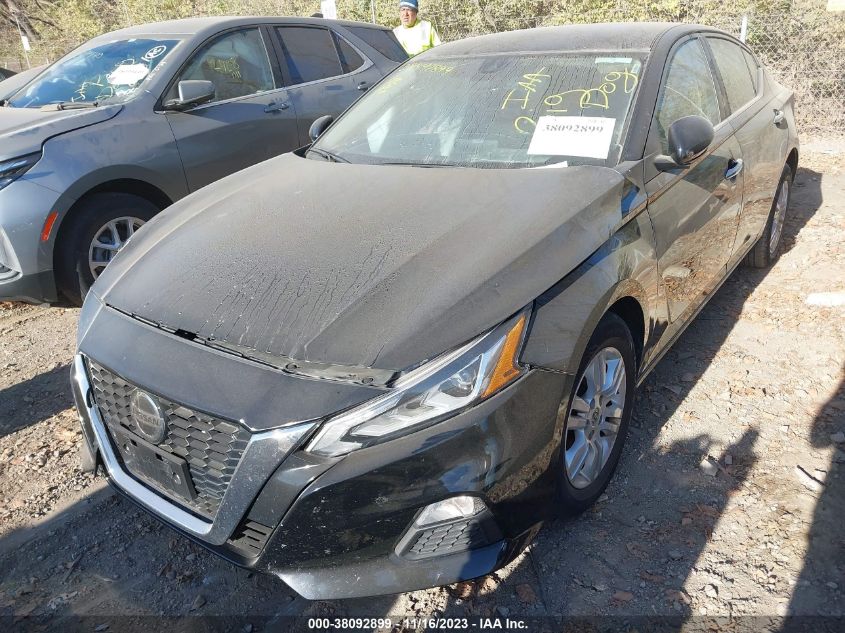 2022 NISSAN ALTIMA SV FWD - 1N4BL4DV4NN380859