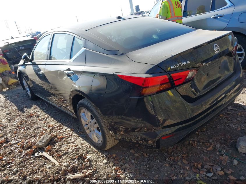 2022 NISSAN ALTIMA SV FWD - 1N4BL4DV4NN380859