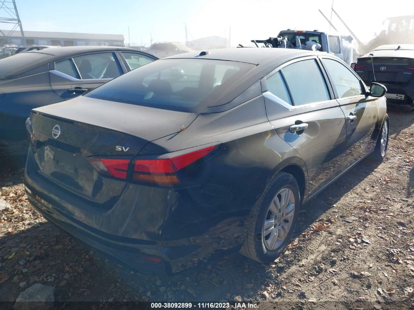 2022 NISSAN ALTIMA SV FWD - 1N4BL4DV4NN380859