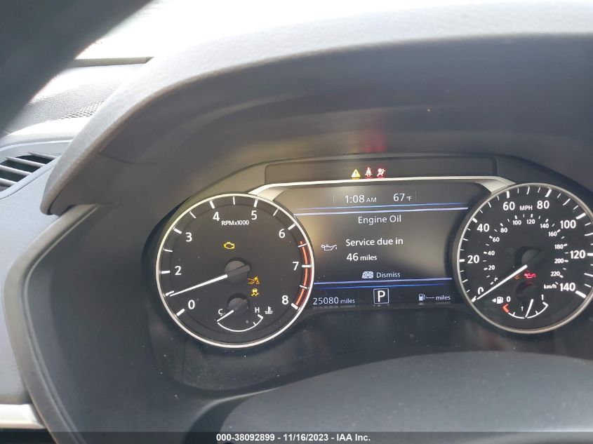 2022 NISSAN ALTIMA SV FWD - 1N4BL4DV4NN380859