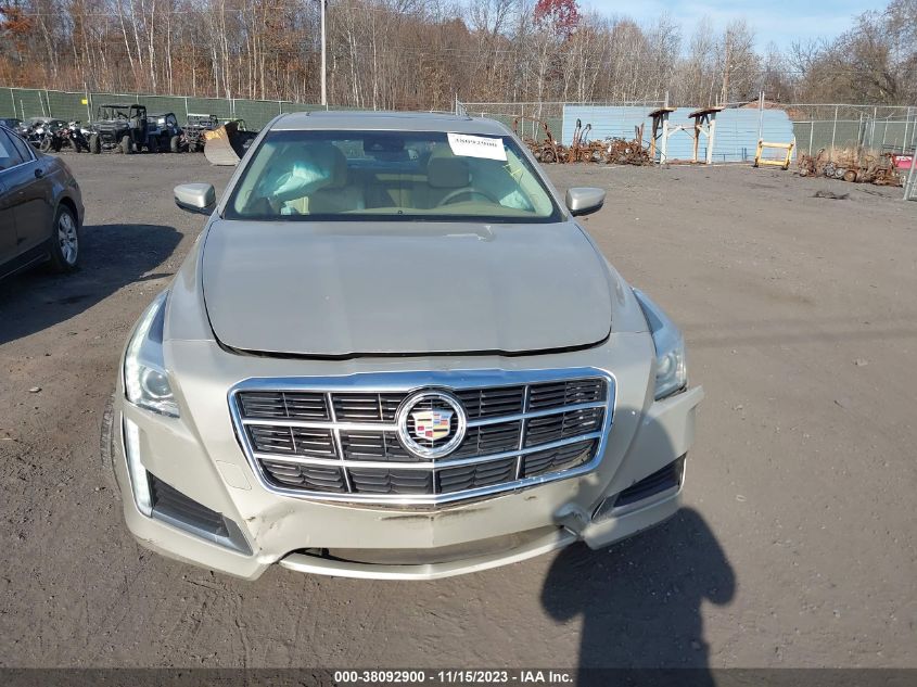 2014 CADILLAC CTS LUXURY - 1G6AX5SX3E0196310
