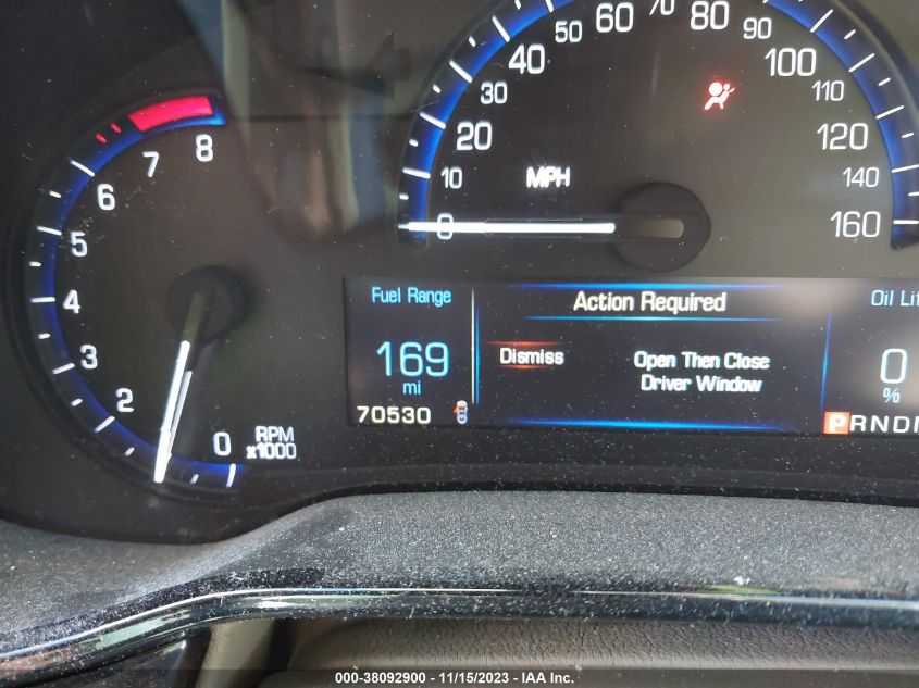 2014 CADILLAC CTS LUXURY - 1G6AX5SX3E0196310