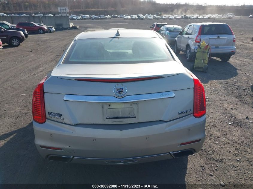 2014 CADILLAC CTS LUXURY - 1G6AX5SX3E0196310