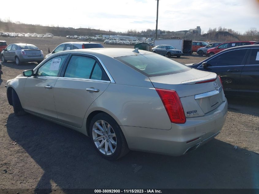 2014 CADILLAC CTS LUXURY - 1G6AX5SX3E0196310