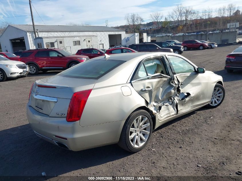 2014 CADILLAC CTS LUXURY - 1G6AX5SX3E0196310