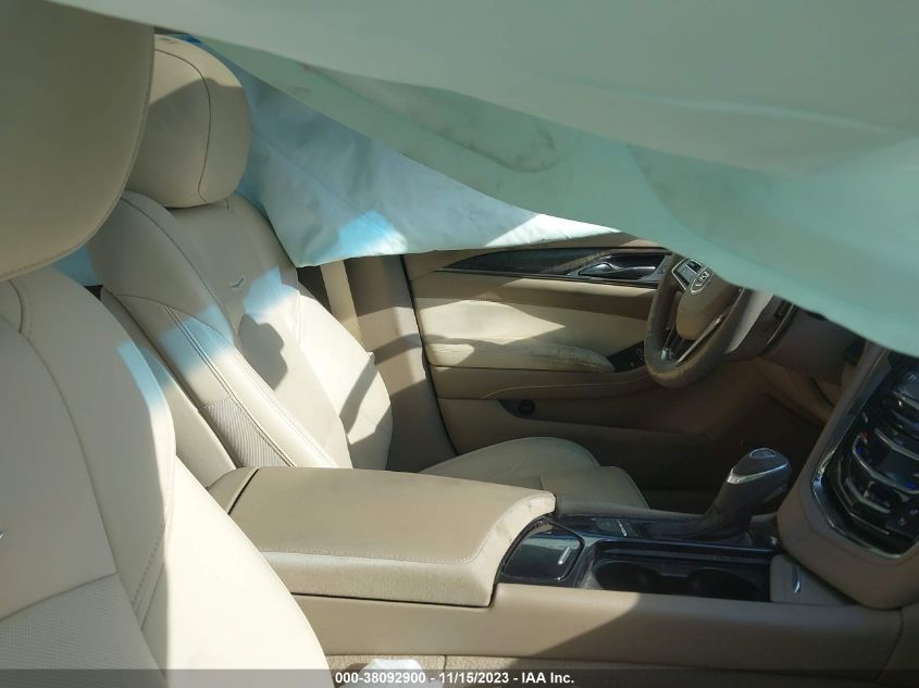 2014 CADILLAC CTS LUXURY - 1G6AX5SX3E0196310
