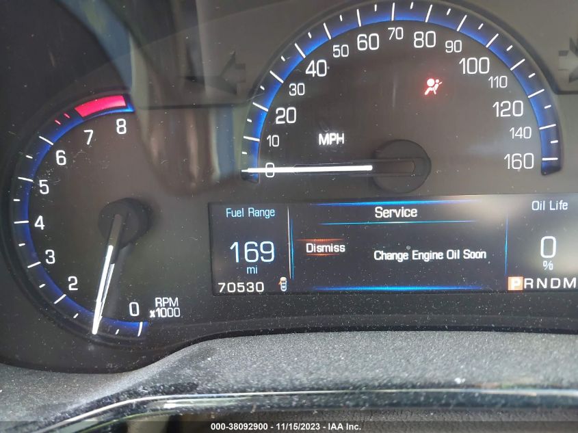 2014 CADILLAC CTS LUXURY - 1G6AX5SX3E0196310