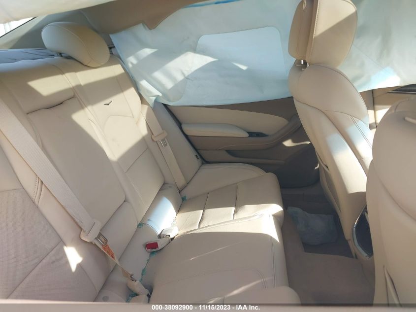 2014 CADILLAC CTS LUXURY - 1G6AX5SX3E0196310