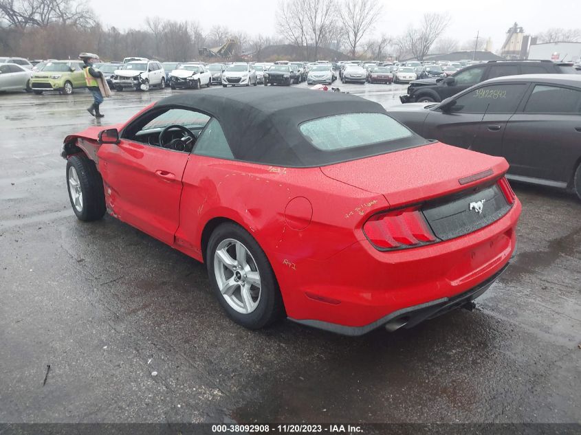 1FATP8UH6J5110391 2018 FORD MUSTANG, photo no. 3