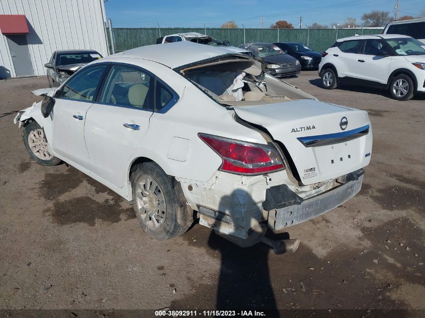 2014 NISSAN ALTIMA 2.5 - 1N4AL3APXEC161377