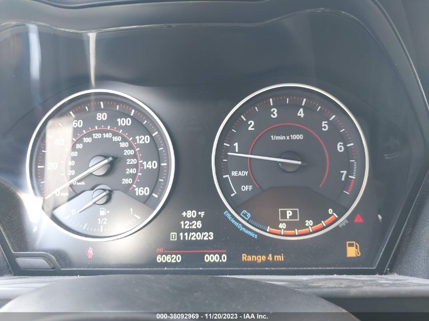 2016 BMW M235I XDRIVE WBA1J9C58GV695853