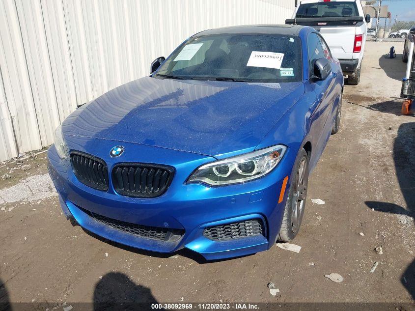 2016 BMW M235I XDRIVE WBA1J9C58GV695853