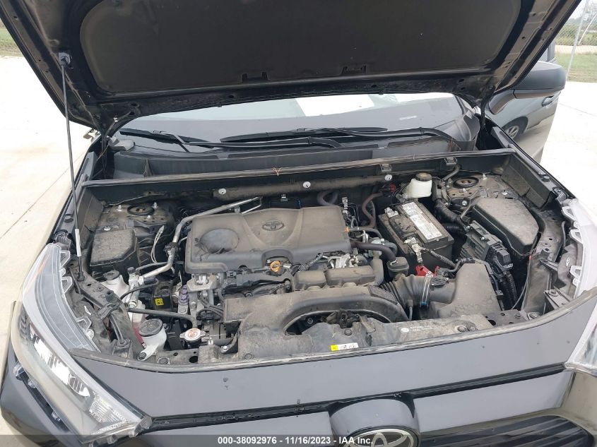 2021 TOYOTA RAV4 LE - 2T3H1RFV4MW108761