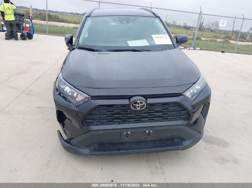 2021 TOYOTA RAV4 LE - 2T3H1RFV4MW108761