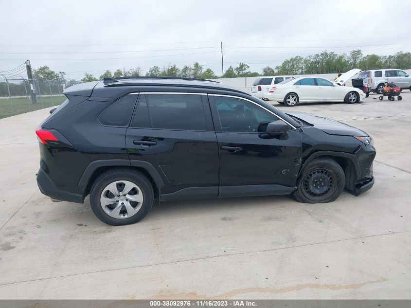 2021 TOYOTA RAV4 LE - 2T3H1RFV4MW108761