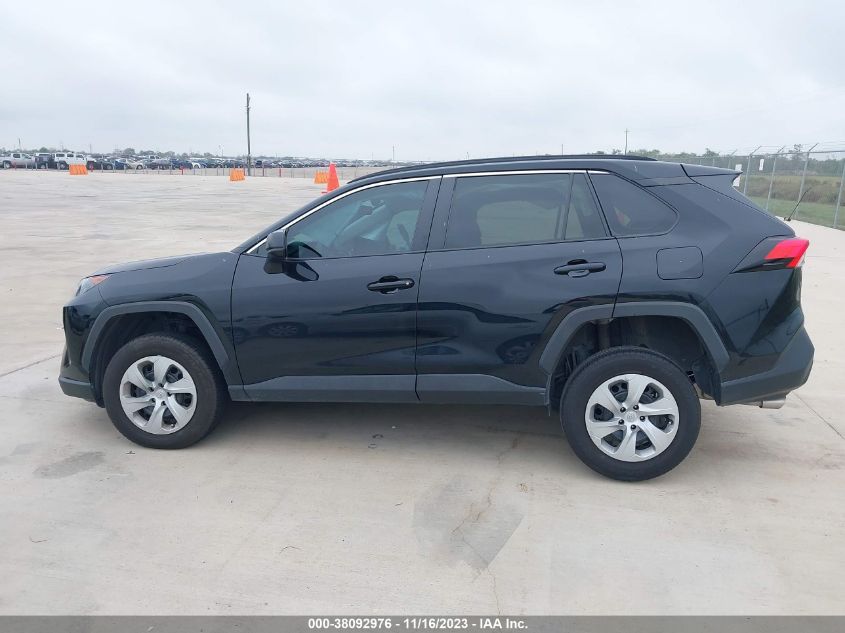 2021 TOYOTA RAV4 LE - 2T3H1RFV4MW108761