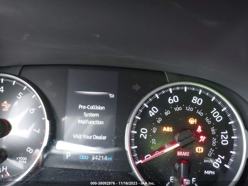 2021 TOYOTA RAV4 LE - 2T3H1RFV4MW108761