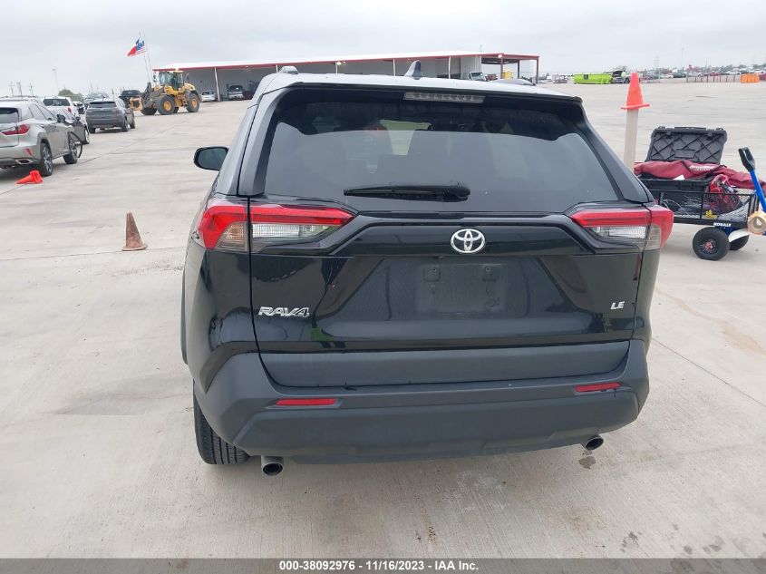 2021 TOYOTA RAV4 LE - 2T3H1RFV4MW108761