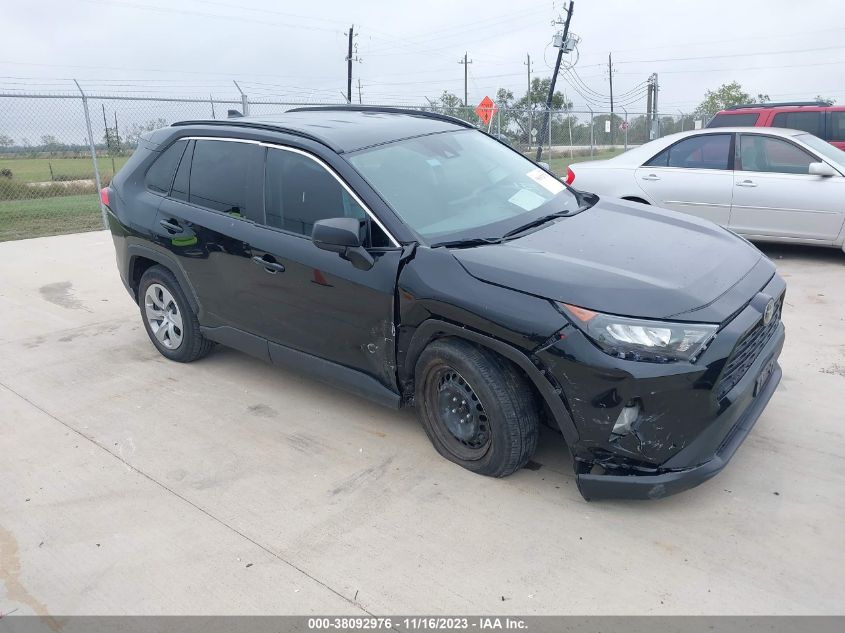 2021 TOYOTA RAV4 LE - 2T3H1RFV4MW108761