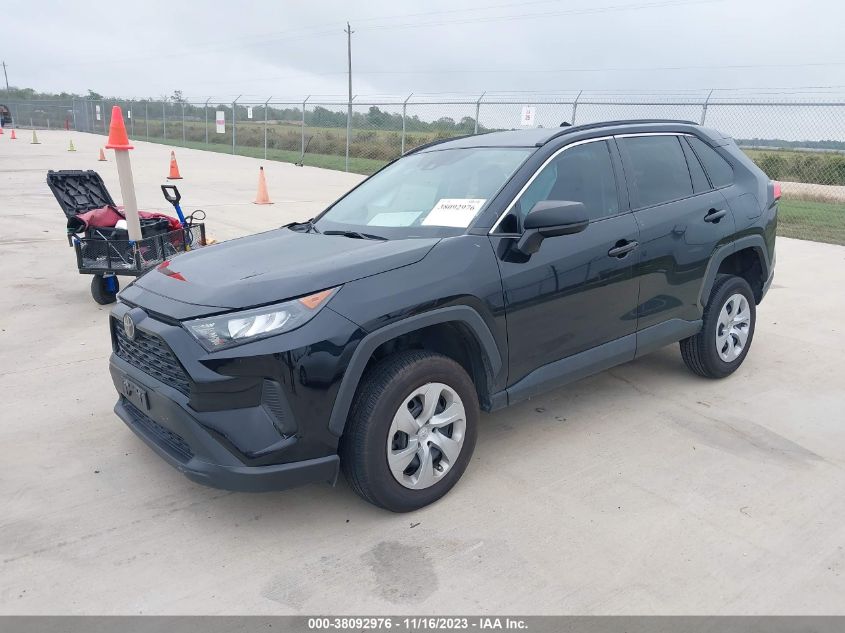 2021 TOYOTA RAV4 LE - 2T3H1RFV4MW108761