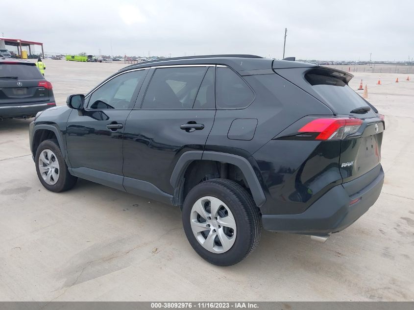 2021 TOYOTA RAV4 LE - 2T3H1RFV4MW108761