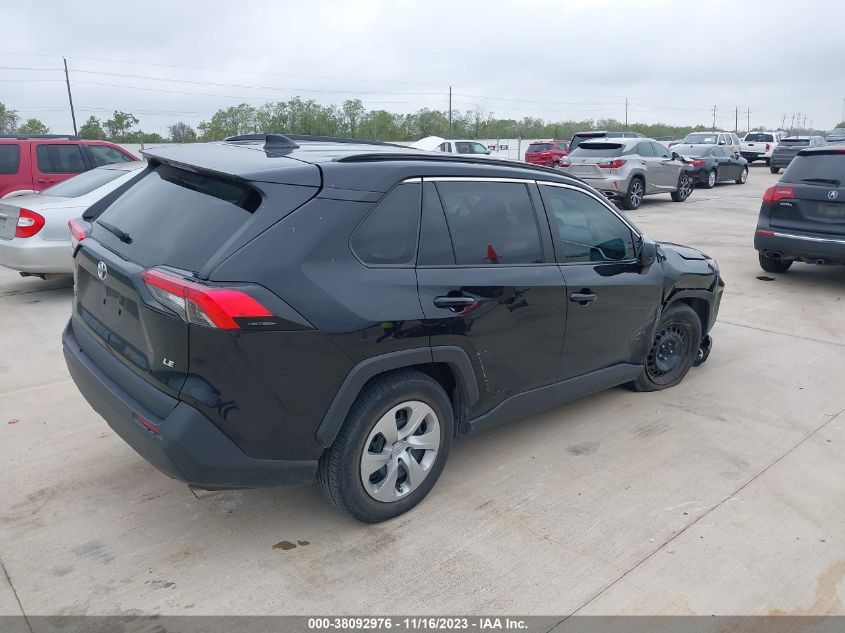 2021 TOYOTA RAV4 LE - 2T3H1RFV4MW108761