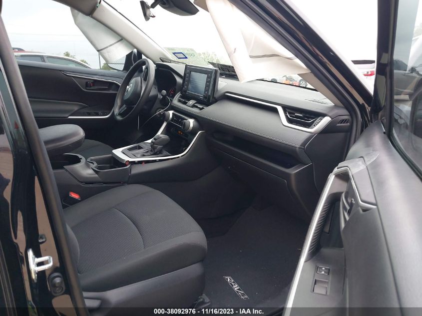 2021 TOYOTA RAV4 LE - 2T3H1RFV4MW108761