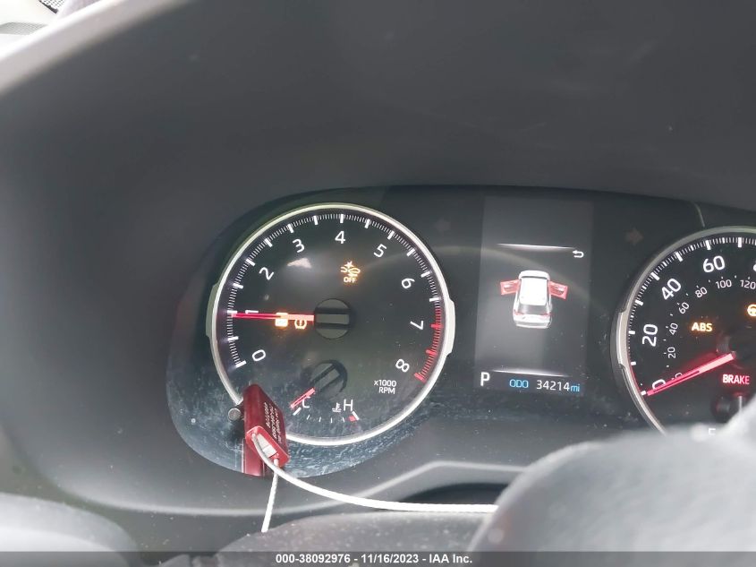 2021 TOYOTA RAV4 LE - 2T3H1RFV4MW108761