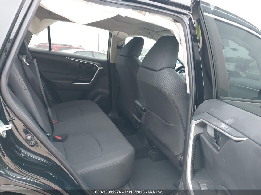 2021 TOYOTA RAV4 LE - 2T3H1RFV4MW108761