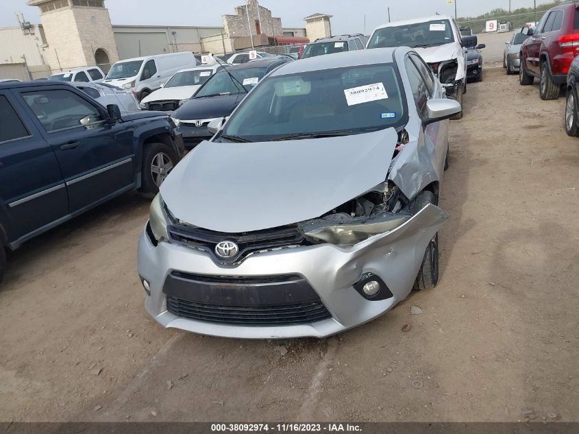 2016 TOYOTA COROLLA L/LE/LE PLS/PRM/S/S PLS - 5YFBURHE1GP401865