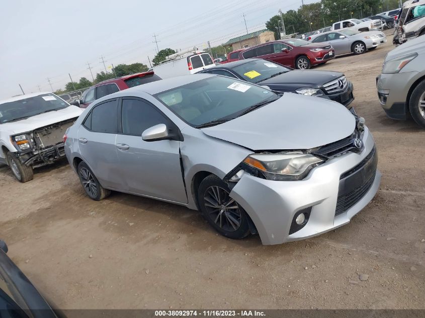 2016 TOYOTA COROLLA L/LE/LE PLS/PRM/S/S PLS - 5YFBURHE1GP401865