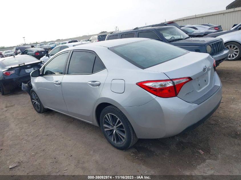 2016 TOYOTA COROLLA L/LE/LE PLS/PRM/S/S PLS - 5YFBURHE1GP401865
