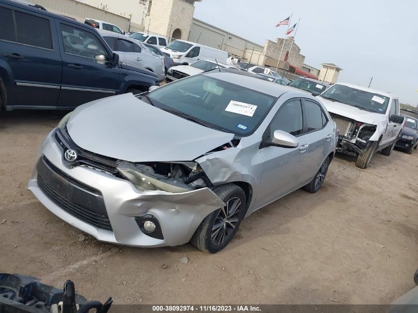 2016 TOYOTA COROLLA L/LE/LE PLS/PRM/S/S PLS - 5YFBURHE1GP401865