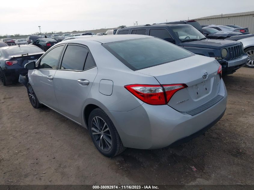 2016 TOYOTA COROLLA L/LE/LE PLS/PRM/S/S PLS - 5YFBURHE1GP401865