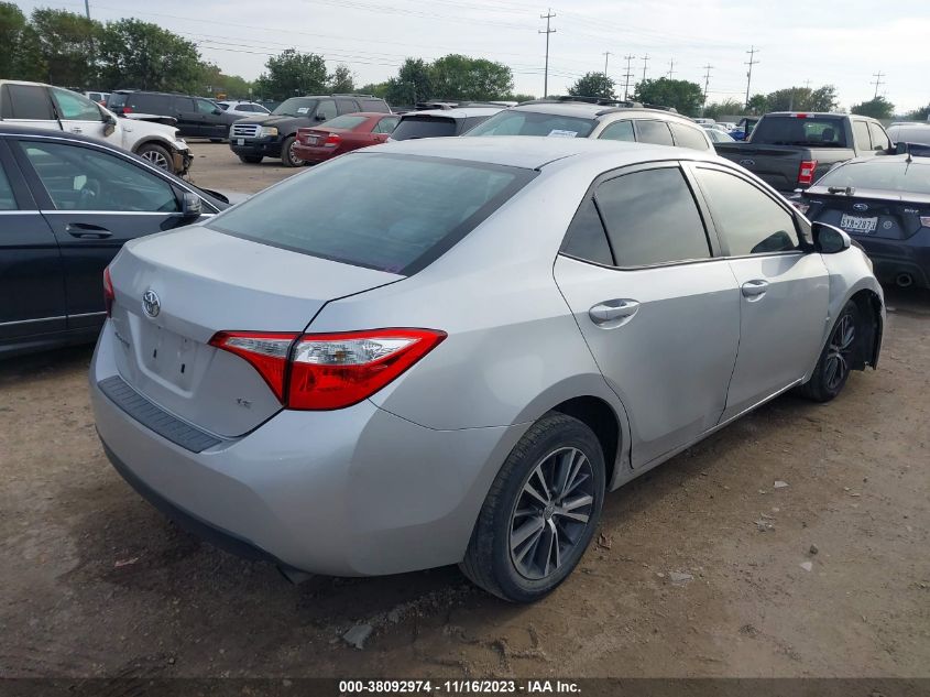 2016 TOYOTA COROLLA L/LE/LE PLS/PRM/S/S PLS - 5YFBURHE1GP401865