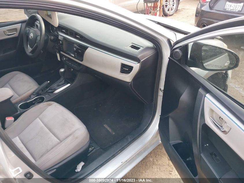 2016 TOYOTA COROLLA L/LE/LE PLS/PRM/S/S PLS - 5YFBURHE1GP401865