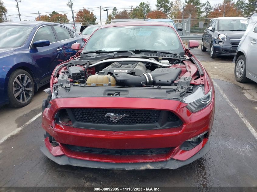 2017 FORD MUSTANG GT PREMIUM - 1FA6P8CF2H5280433