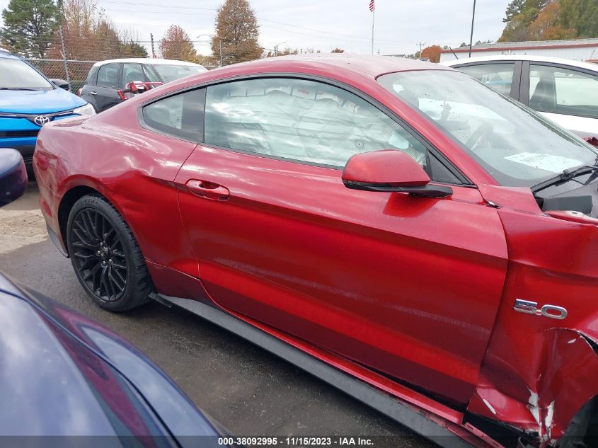 2017 FORD MUSTANG GT PREMIUM - 1FA6P8CF2H5280433