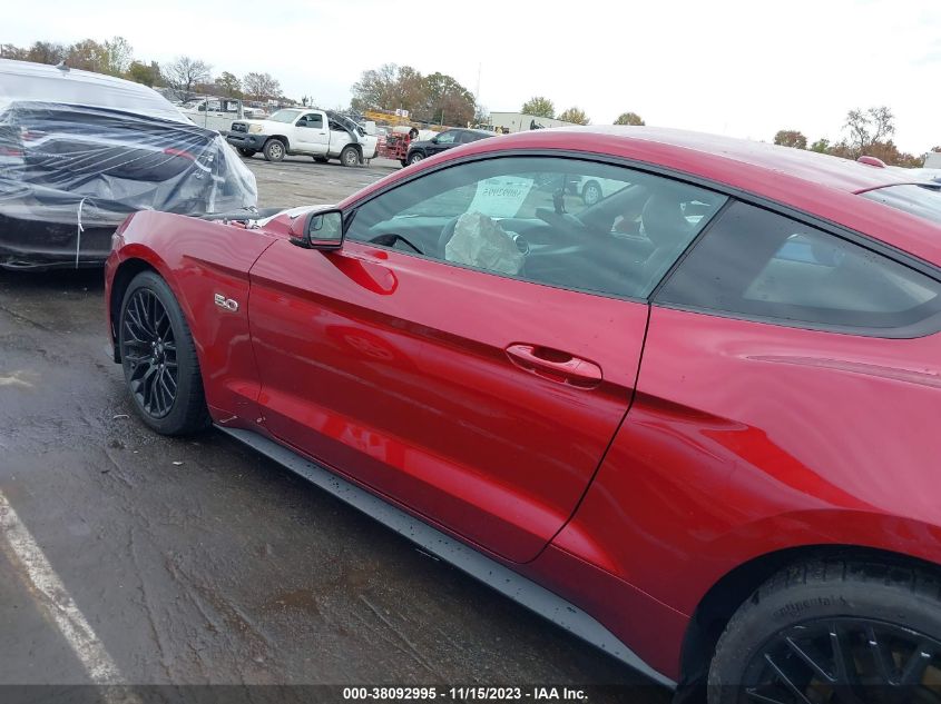 2017 FORD MUSTANG GT PREMIUM - 1FA6P8CF2H5280433