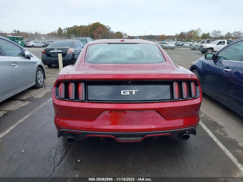 2017 FORD MUSTANG GT PREMIUM - 1FA6P8CF2H5280433