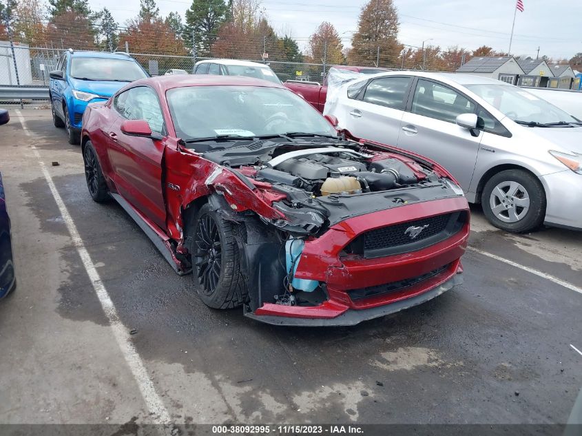 2017 FORD MUSTANG GT PREMIUM - 1FA6P8CF2H5280433