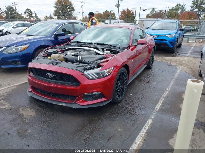 2017 FORD MUSTANG GT PREMIUM - 1FA6P8CF2H5280433