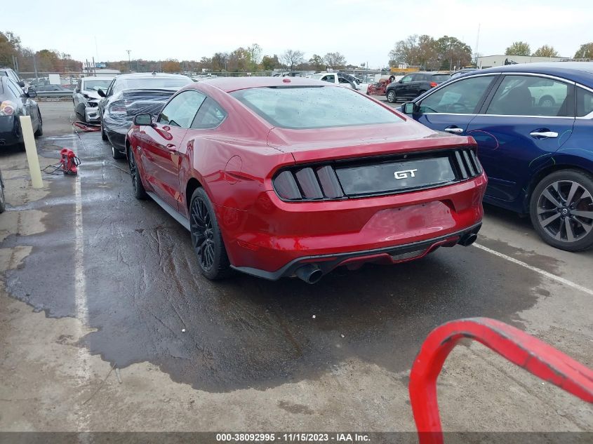 2017 FORD MUSTANG GT PREMIUM - 1FA6P8CF2H5280433