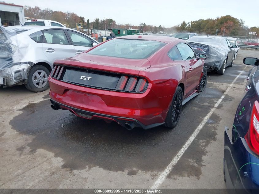 2017 FORD MUSTANG GT PREMIUM - 1FA6P8CF2H5280433