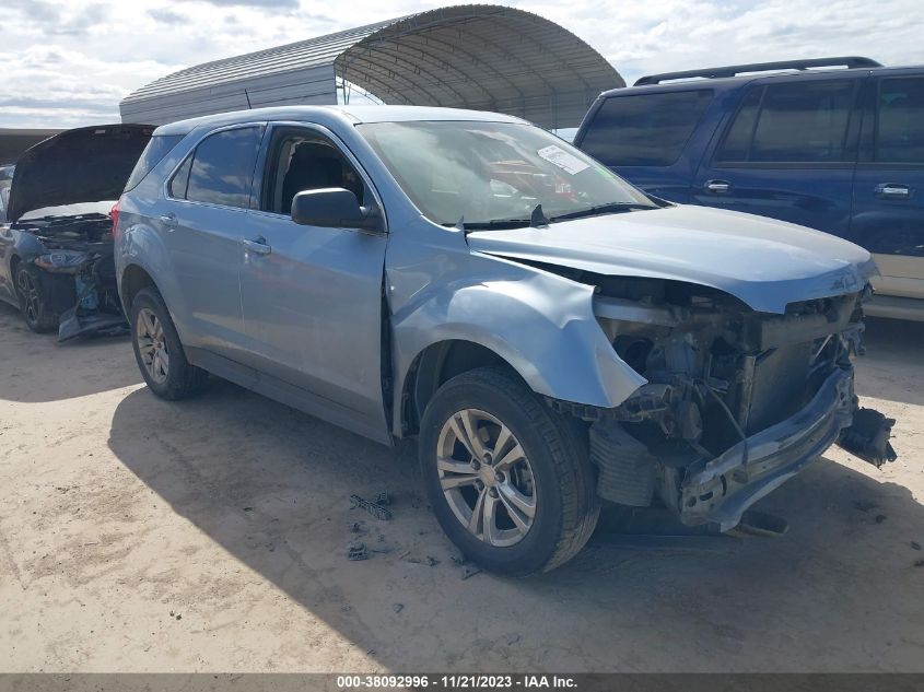 2015 CHEVROLET EQUINOX LS - 2GNFLEEK4F6309762