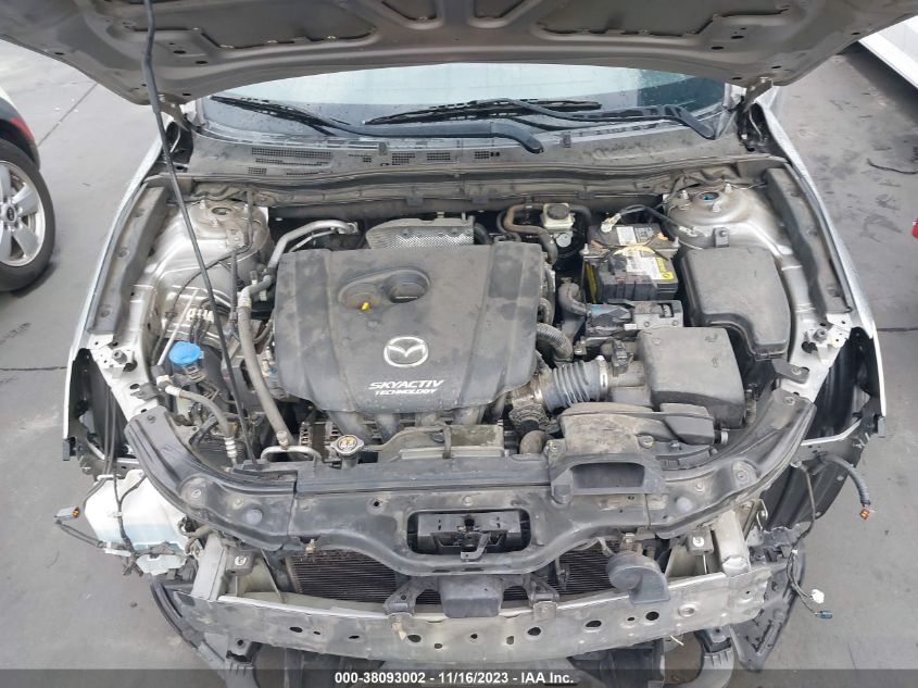 2016 MAZDA MAZDA3 I TOURING - 3MZBM1M73GM311405
