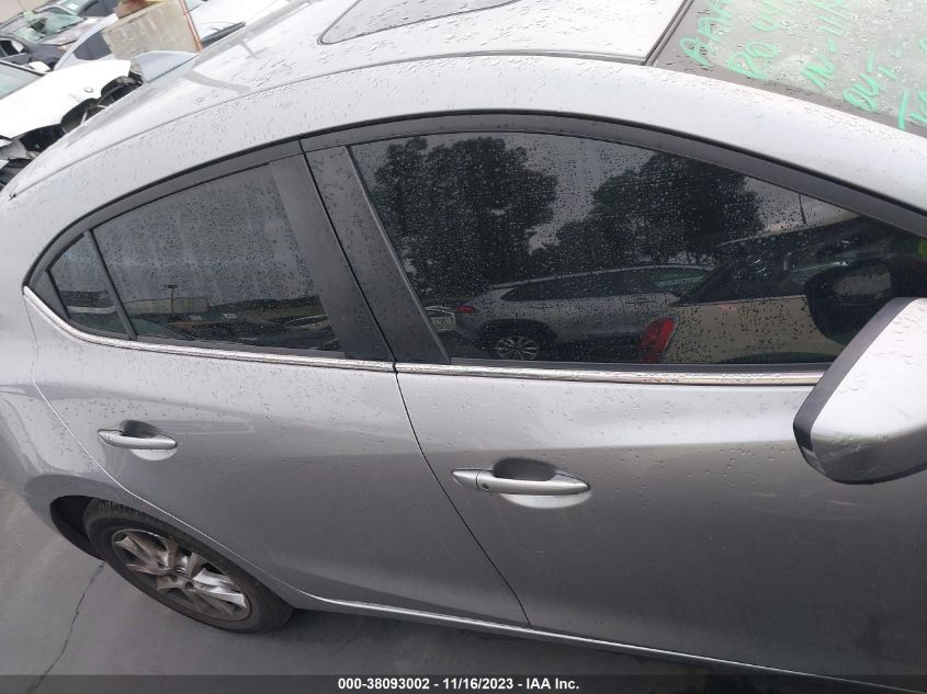 2016 MAZDA MAZDA3 I TOURING - 3MZBM1M73GM311405