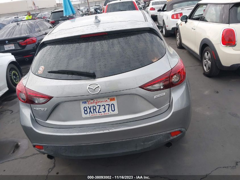 2016 MAZDA MAZDA3 I TOURING - 3MZBM1M73GM311405